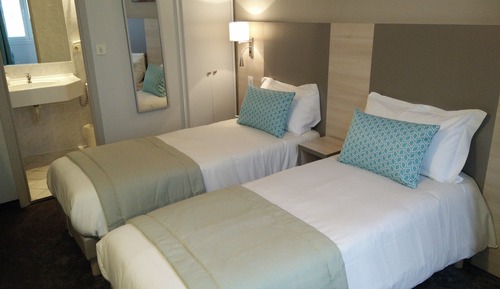 Habitación estándar con 2 camas individuales