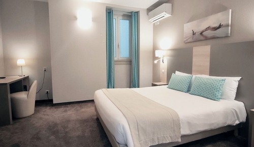Habitación clásica doble, planta baja