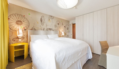 Suite, balcón