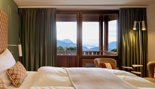 Habitación Deluxe doble, balcón
