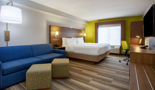 Suite, 1 cama de matrimonio grande (Additional Living Area)