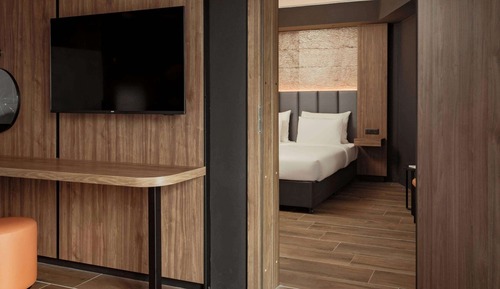 Habitación cuádruple Deluxe, vistas al mar