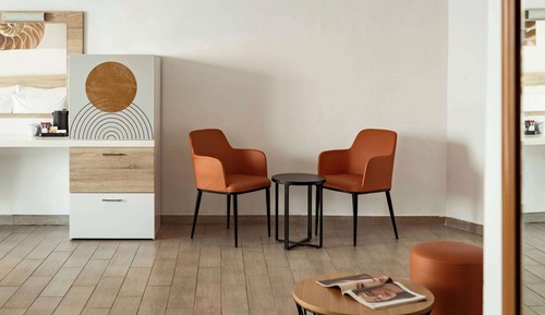 Habitación familiar, vistas al mar