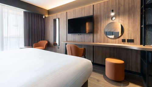 Habitación Deluxe con 1 cama doble o 2 individuales, vistas al mar