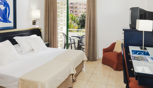 Habitación doble, balcón (3 adults)