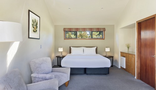 Suite estudio, en la zona del jardín