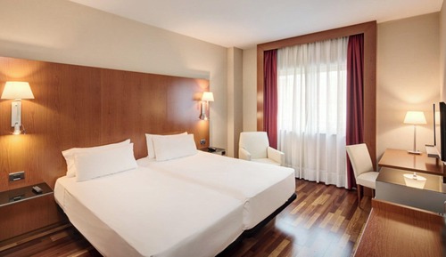 Habitación clásica con 2 camas individuales