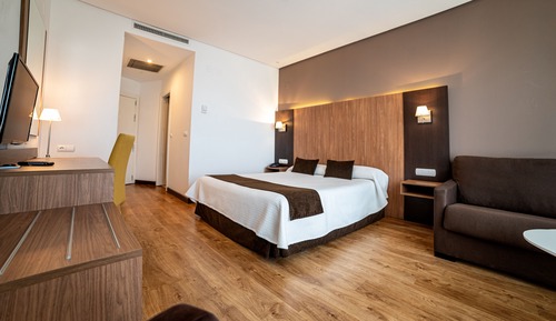 Habitación estándar, balcón, vistas a la ciudad