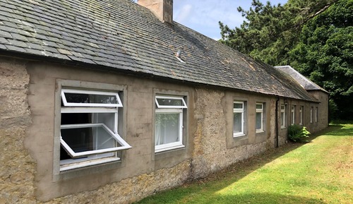 Courtyard Room - Outside Main Building