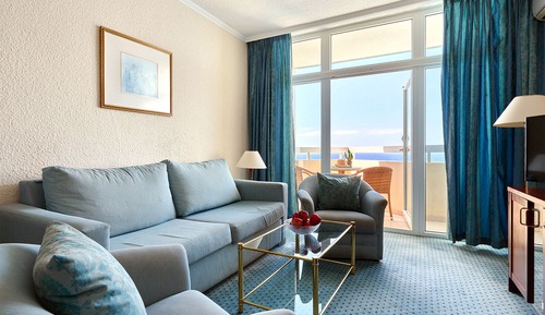 Suite, vistas al mar
