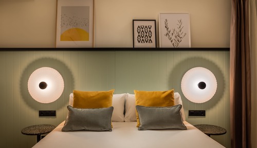 Habitación doble (Interior)
