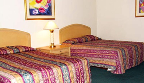 Habitación estándar doble, 2 camas de matrimonio