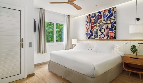 Suite Deluxe (Vista Jardín o Piscina)