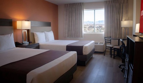 Klondike Deluxe Room - 2 Queens