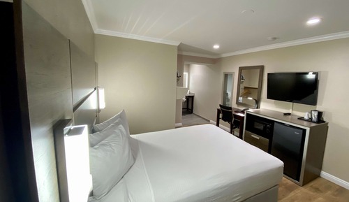Habitación estándar, 1 cama de matrimonio, accesible para personas con discapacidad