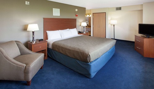 Suite, 1 cama de matrimonio grande (One-Bedroom Suite)