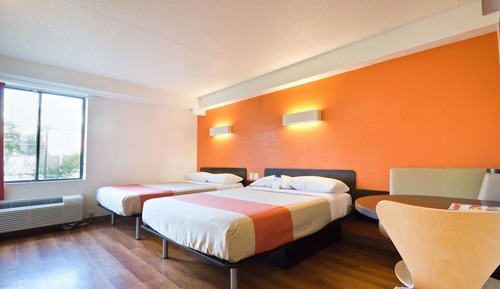 Habitación estándar, 2 camas de matrimonio, no fumadores