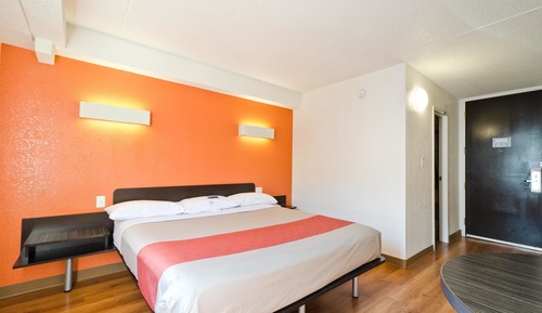 Habitación Deluxe doble, 1 cama de matrimonio grande, no fumadores, frigorífico y microondas