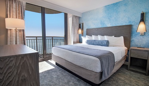 Apartamento Deluxe, 2 habitaciones, frente al mar