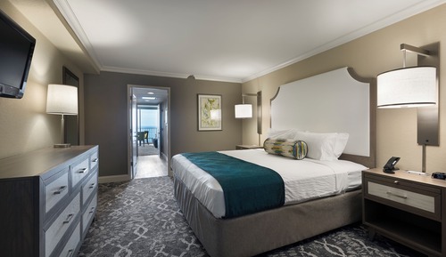 Suite, no fumadores, frente al mar