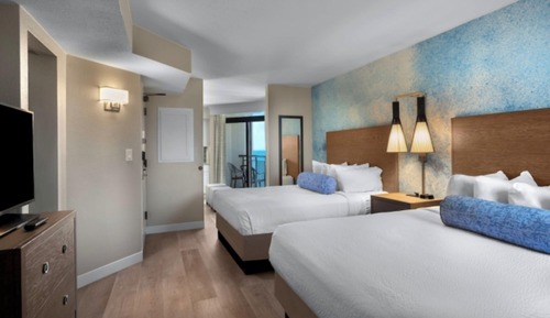 Estudio Deluxe, varias camas