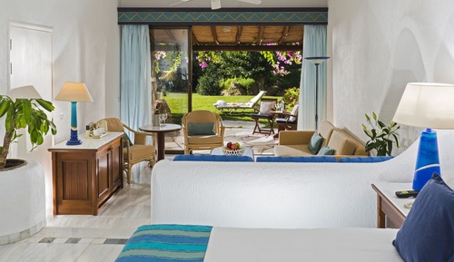 Estudio, vistas al mar (Garden)