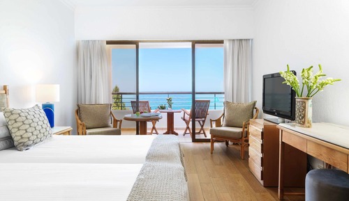 Habitación estándar, vistas al mar
