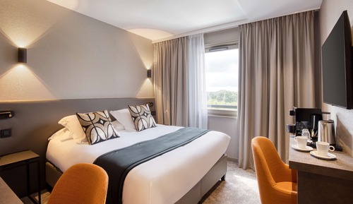 Habitación clásica, 1 cama de matrimonio grande, no fumadores, vistas a la ciudad