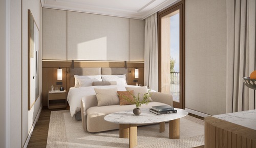 Habitación Deluxe, vistas al mar
