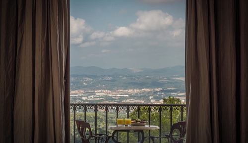 Habitación Deluxe, vistas a la montaña