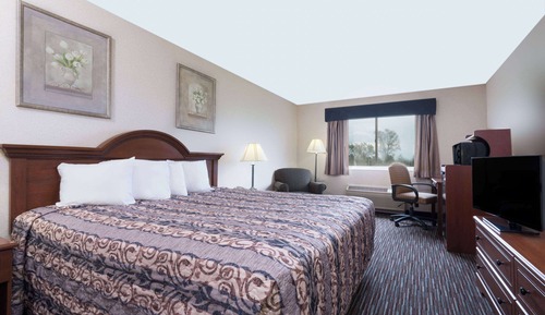 Habitación estándar, 1 cama de matrimonio grande