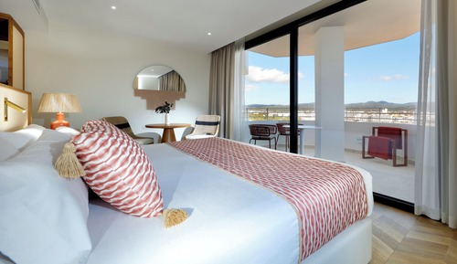 Habitación Deluxe doble de uso individual, vistas al mar