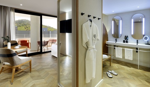 Habitación Deluxe doble de uso individual