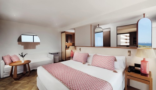 Suite junior, vistas al mar (Panoramic)