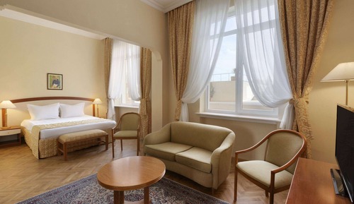 Habitación presidencial, 1 cama de matrimonio grande