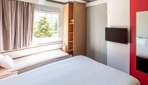 Habitación estándar doble, varias camas