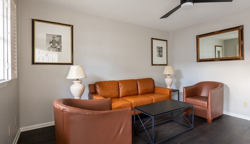 Suite, 2 habitaciones, no fumadores, vistas al patio