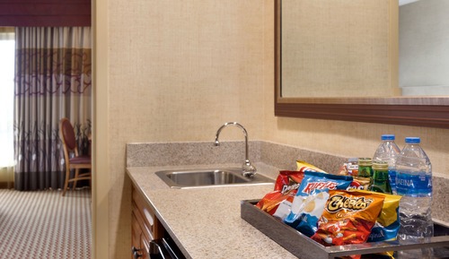 Suite Premium, 2 camas dobles, en esquina