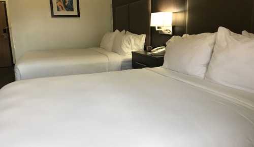 Habitación estándar, 2 camas de matrimonio
