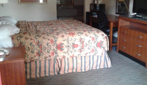 Habitación estándar, 1 cama de matrimonio grande, no fumadores