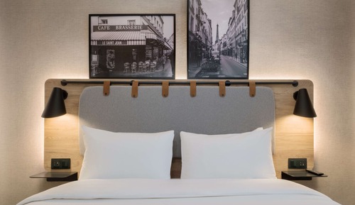 Habitación estándar, 1 cama de matrimonio