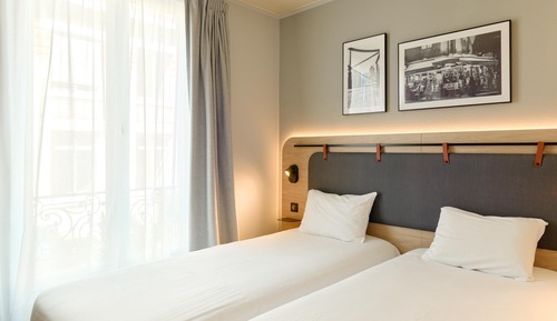 Habitación estándar, 2 camas individuales