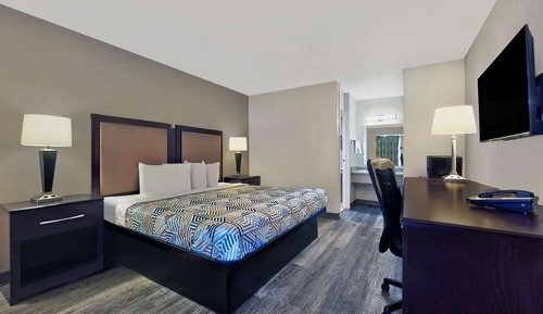 Habitación Deluxe, 1 cama de matrimonio grande, no fumadores