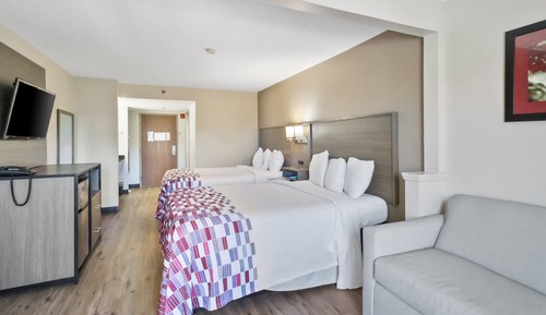 Suite, 2 camas de matrimonio, no fumadores