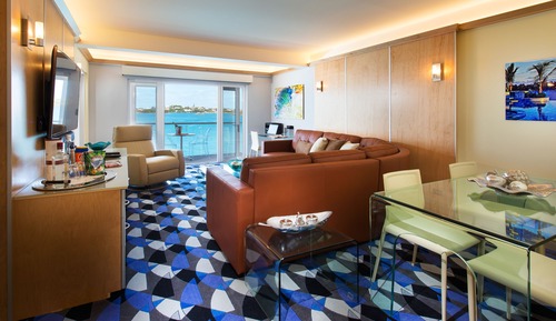 Suite ejecutiva, 1 habitación, vistas al puerto