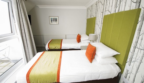 Habitación clásica con 2 camas individuales