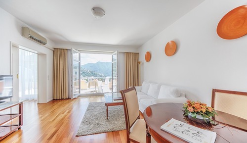 Suite Premium, vistas al lago