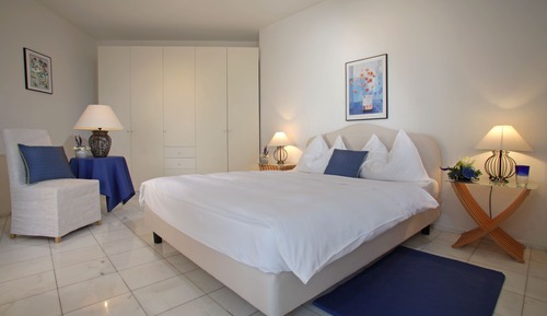 Suite Grand, vistas al lago