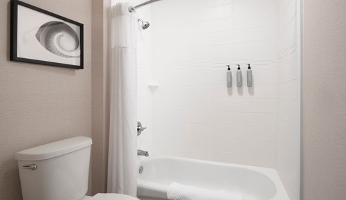 Suite, 2 habitaciones, no fumadores (Mobility/Hearing Accessible, Tub)