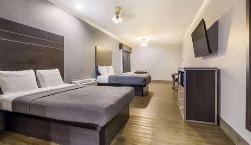 Habitación, 2 camas de matrimonio